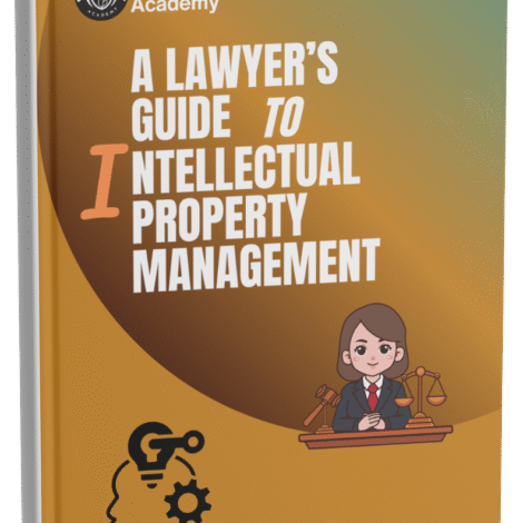 A Lawyer's Guide to Intellectual Property Management Mockup